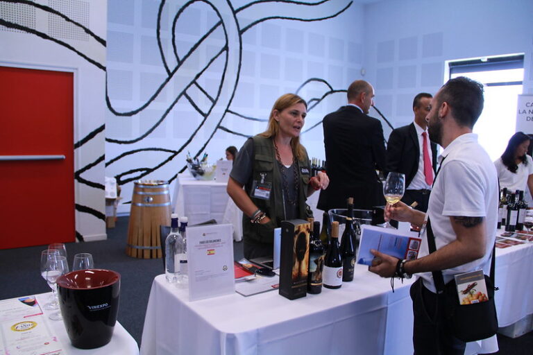 CMB stand at Vinexpo 2017